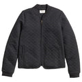 Marine Layer Classic Marine Layer Women's Black Corbet Quilted Bomber