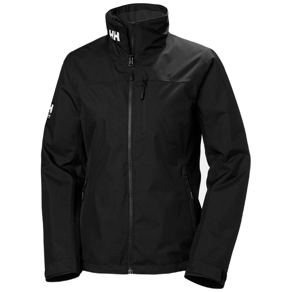 Helly Hansen Classic Helly Hansen Women's Black Crew Midlayer Jacket 2.0