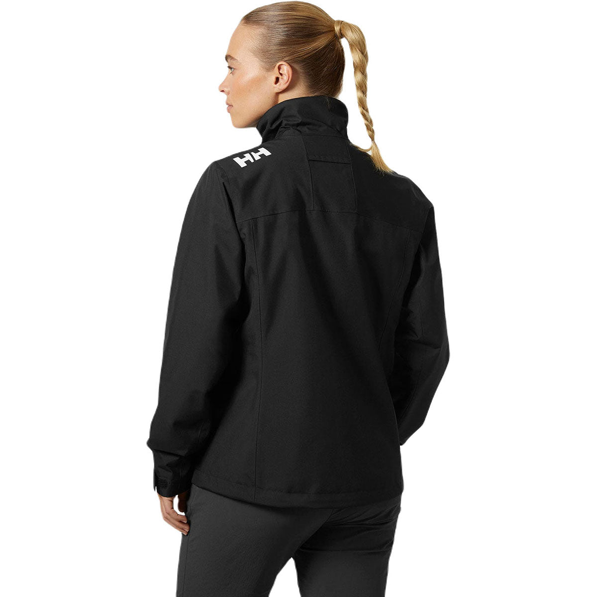 Helly Hansen Classic Helly Hansen Women's Black Crew Midlayer Jacket 2.0