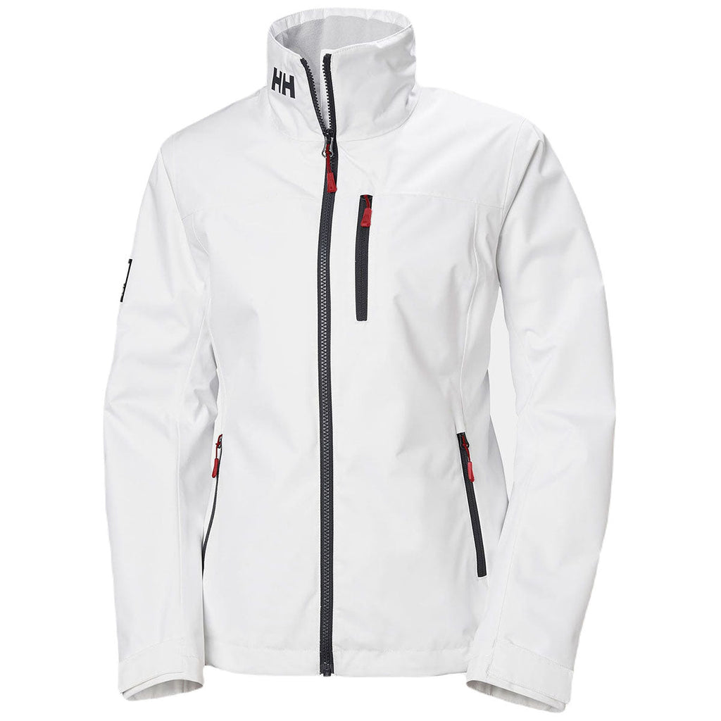 Helly Hansen Classic Helly Hansen Women's White Crew Jacket 2.0