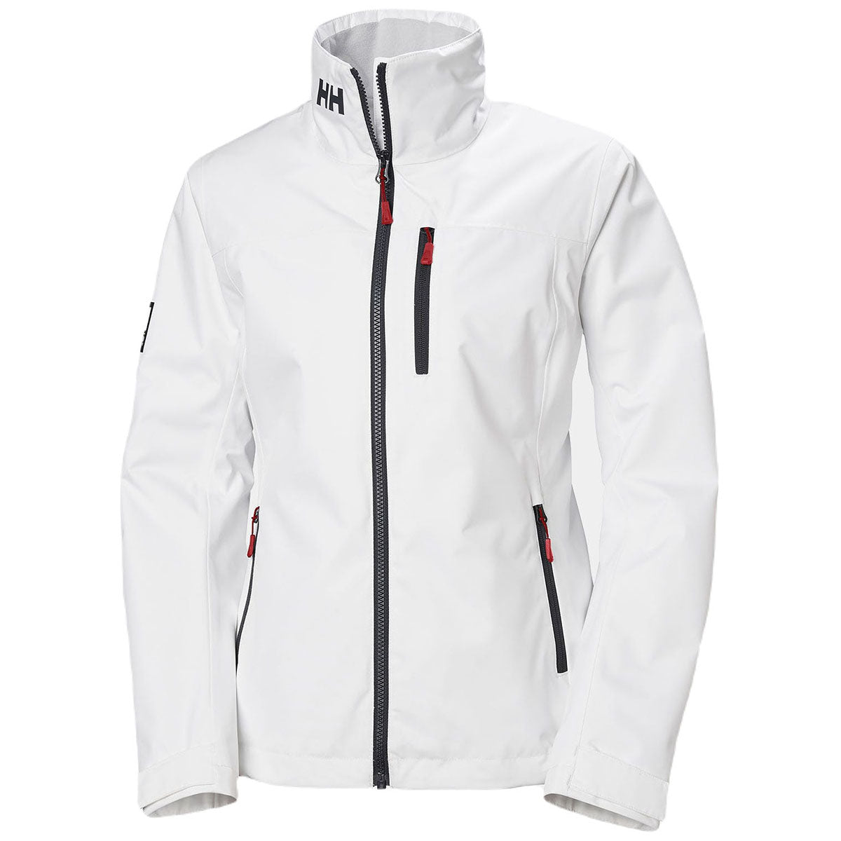 Helly Hansen Classic Helly Hansen Women's White Crew Jacket 2.0