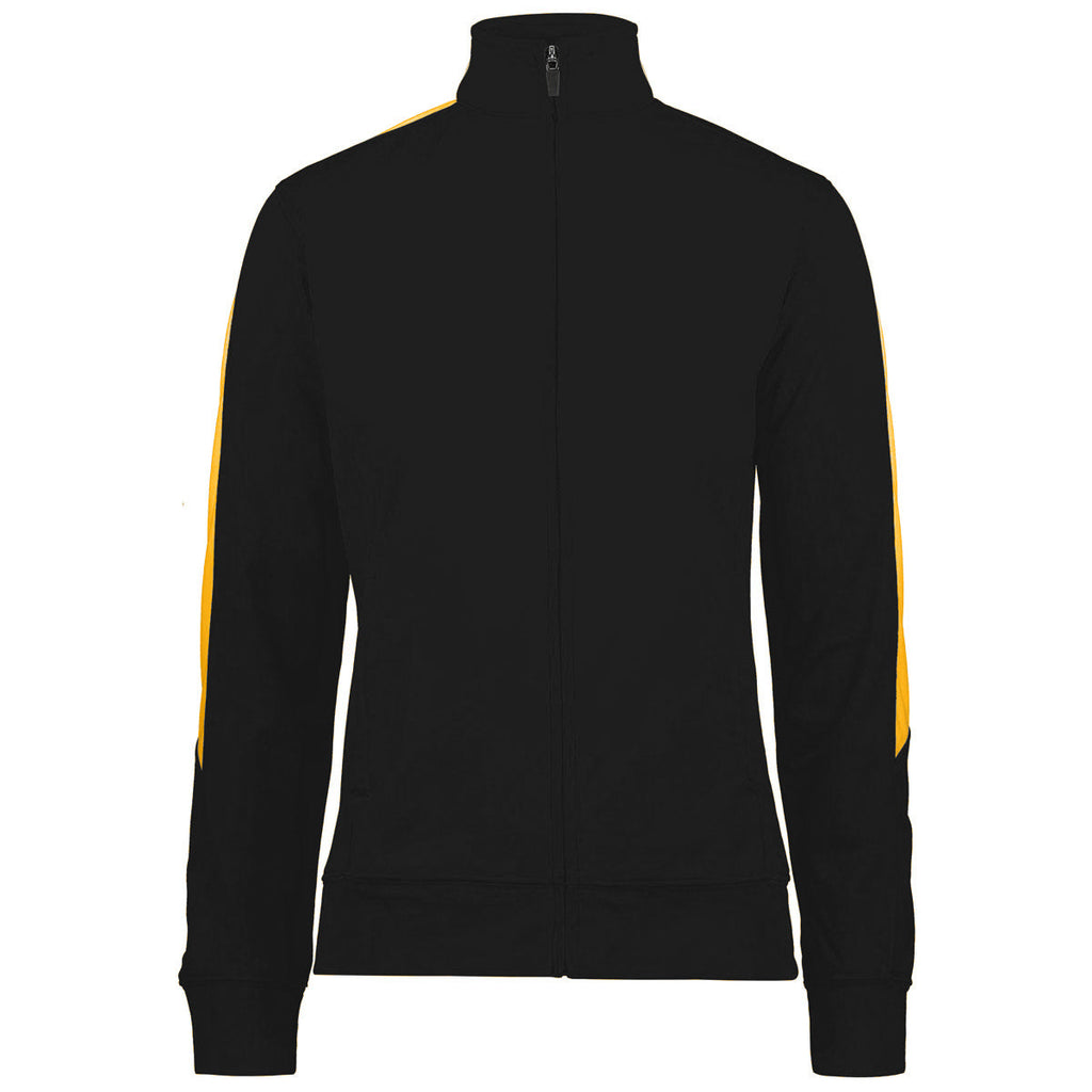 Augusta Sportswear Augusta Women's Black/Gold Medalist Jacket 2.0