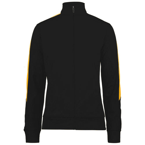 Augusta Sportswear Augusta Women's Black/Gold Medalist Jacket 2.0