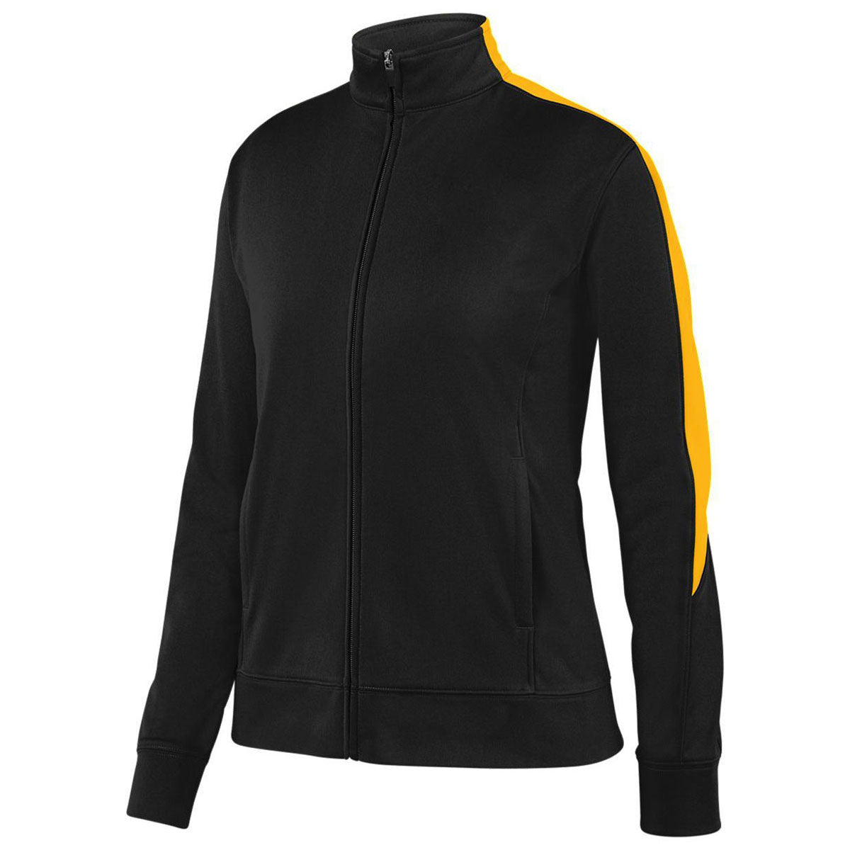 Augusta Sportswear Augusta Women's Black/Gold Medalist Jacket 2.0
