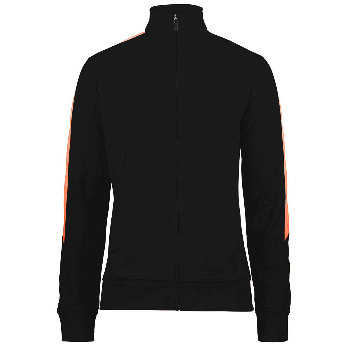 Augusta Sportswear Augusta Women's Black/Orange Medalist Jacket 2.0