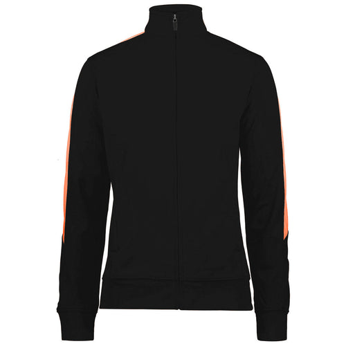 Augusta Sportswear Augusta Women's Black/Orange Medalist Jacket 2.0