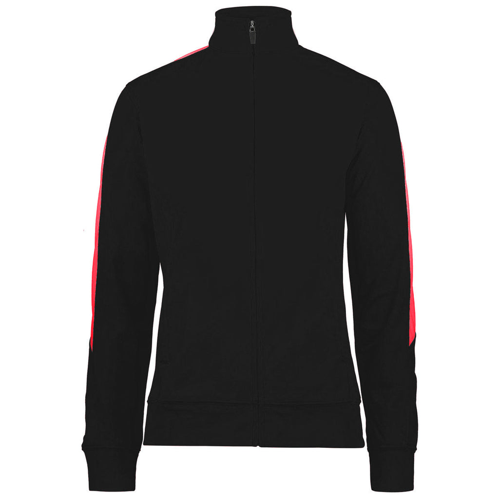 Augusta Sportswear Augusta Women's Black/Red Medalist Jacket 2.0