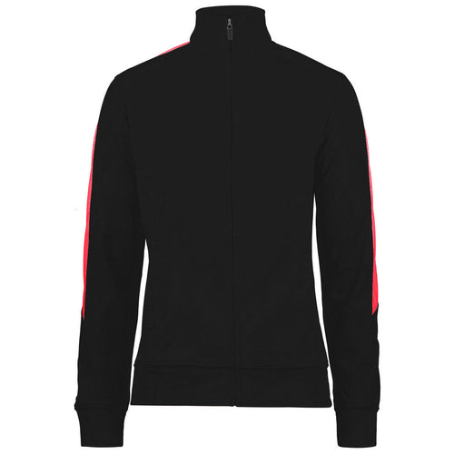 Augusta Sportswear Augusta Women's Black/Red Medalist Jacket 2.0
