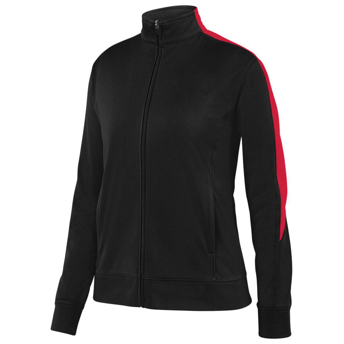 Augusta Sportswear Augusta Women's Black/Red Medalist Jacket 2.0