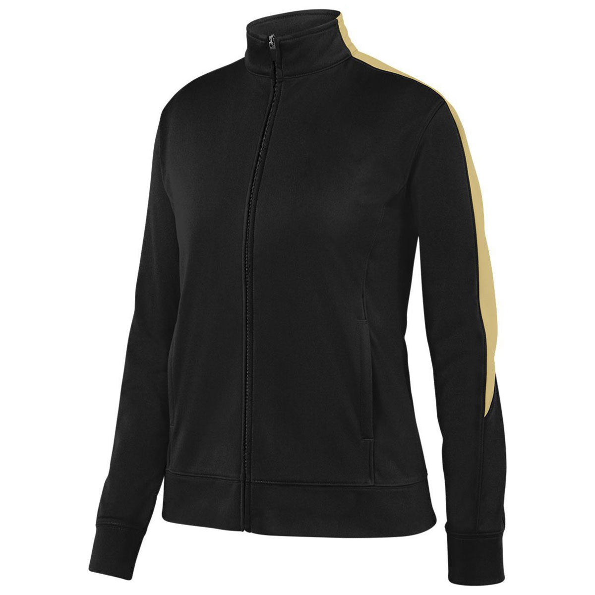 Augusta Sportswear Official Augusta Women's Black/Vegas Gold Medalist Jacket 2.0
