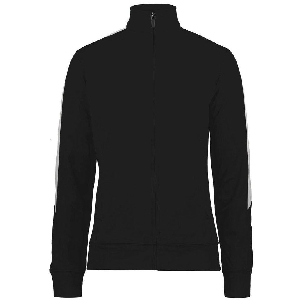 Augusta Sportswear Augusta Women's Black/White Medalist Jacket 2.0