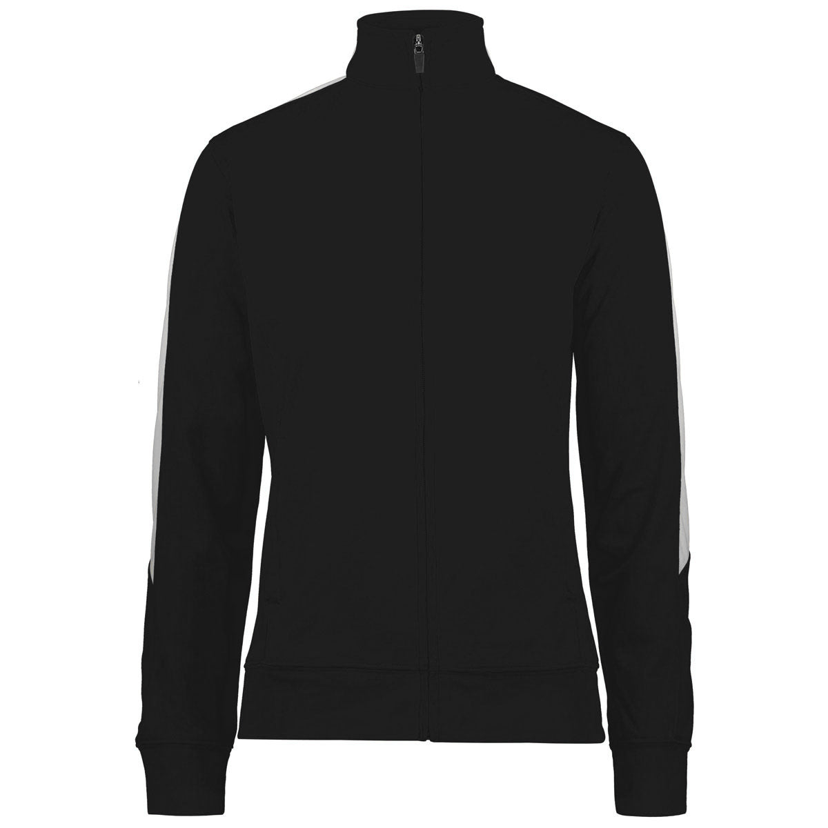 Augusta Sportswear Augusta Women's Black/White Medalist Jacket 2.0