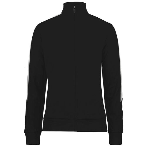 Augusta Sportswear Augusta Women's Black/White Medalist Jacket 2.0