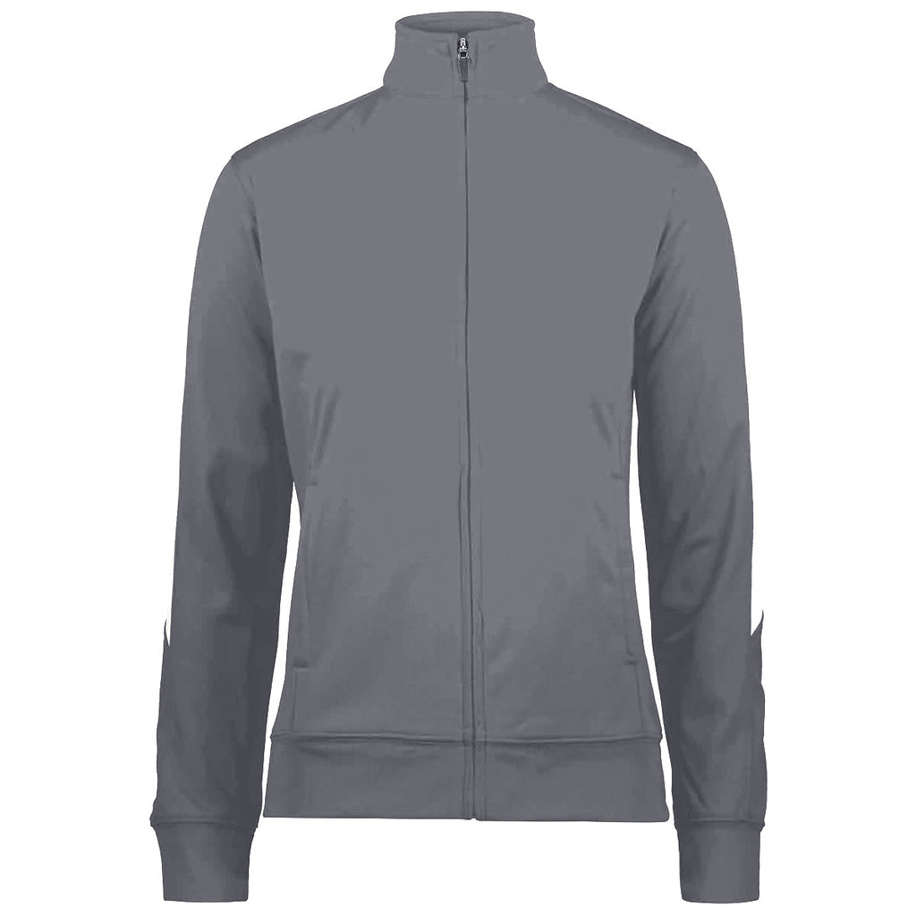 Augusta Sportswear Augusta Women's Graphite/White Medalist Jacket 2.0