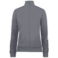 Augusta Sportswear Augusta Women's Graphite/White Medalist Jacket 2.0