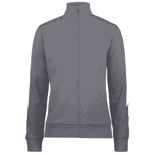 Augusta Sportswear Augusta Women's Graphite/White Medalist Jacket 2.0