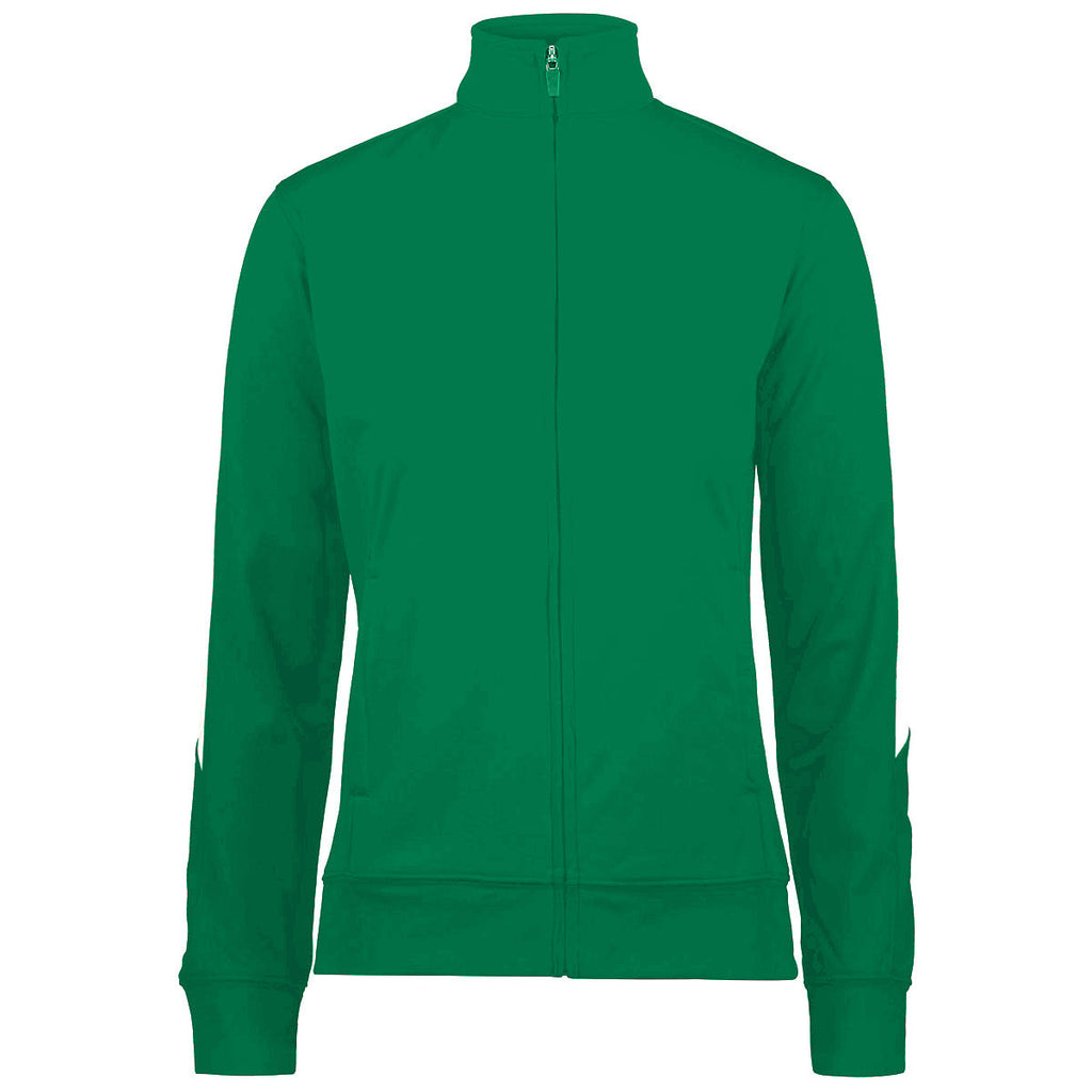 Augusta Sportswear Augusta Women's Kelly/White Medalist Jacket 2.0