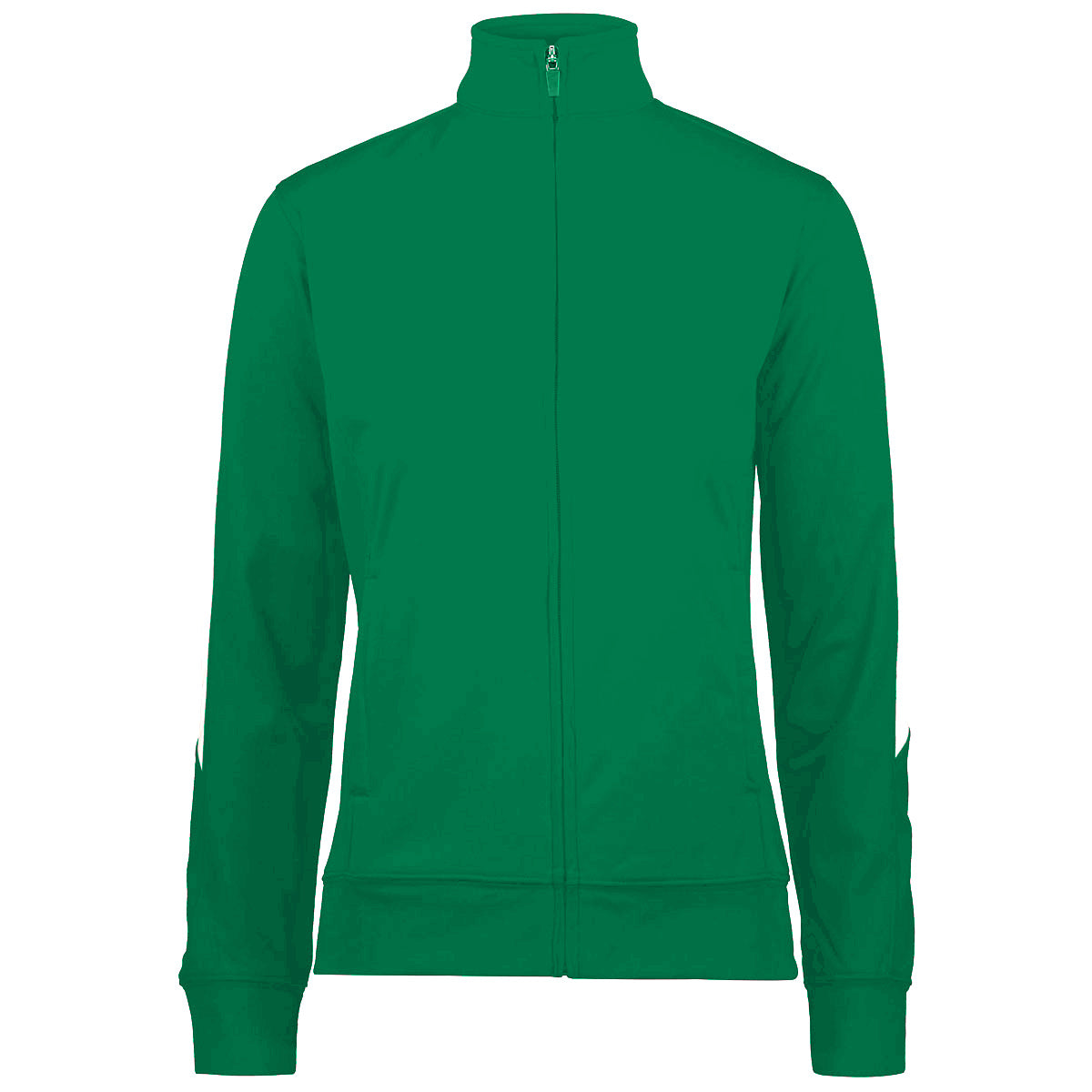 Augusta Sportswear Augusta Women's Kelly/White Medalist Jacket 2.0