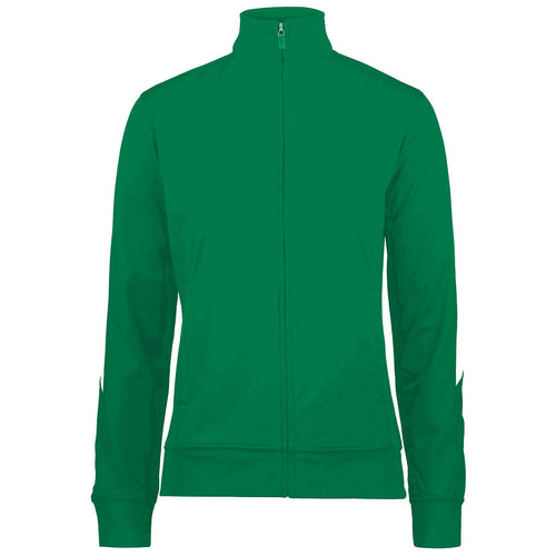 Augusta Sportswear Augusta Women's Kelly/White Medalist Jacket 2.0