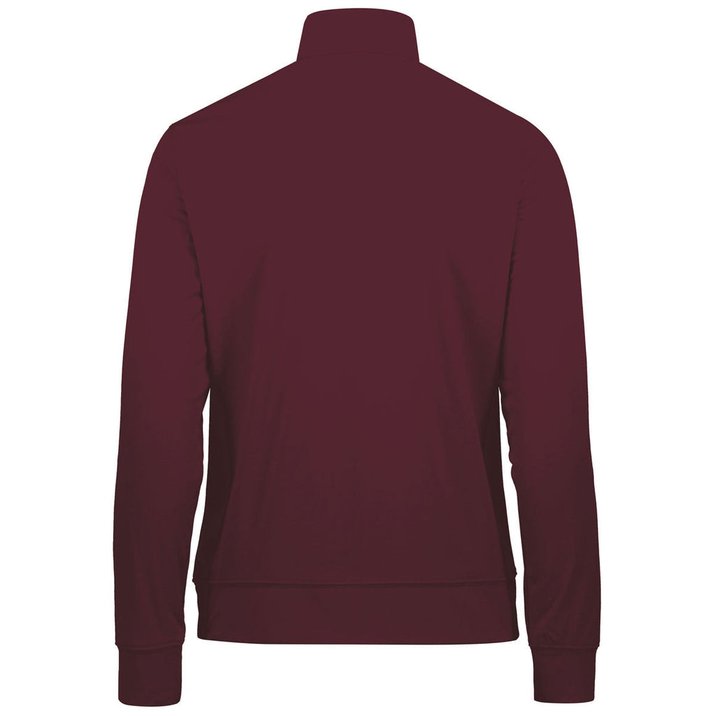 Augusta Sportswear Augusta Women's Maroon/White Medalist Jacket 2.0