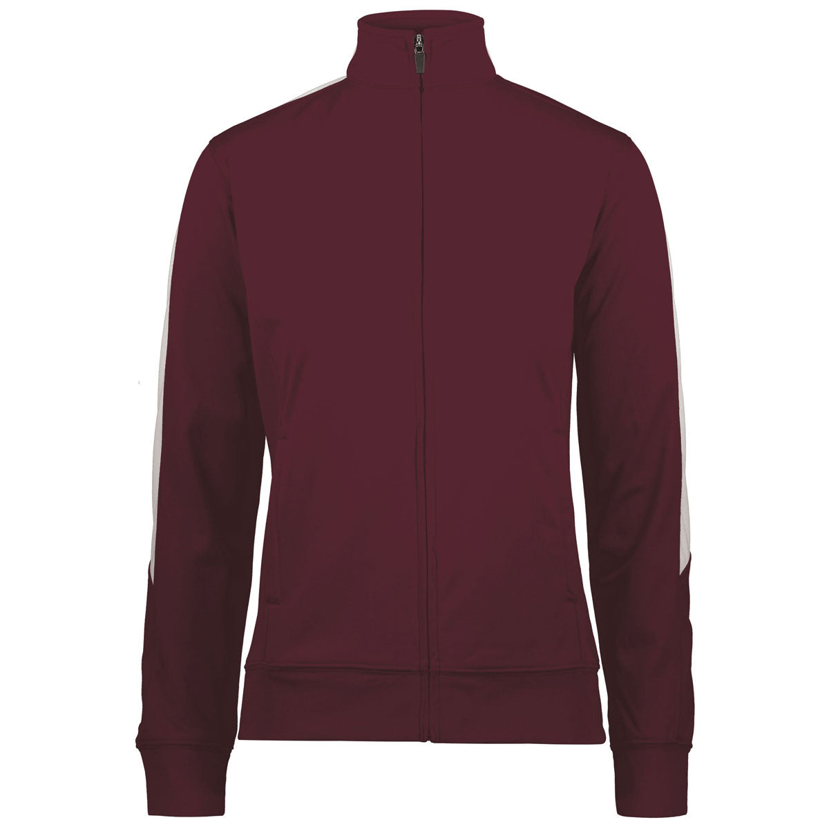 Augusta Sportswear Augusta Women's Maroon/White Medalist Jacket 2.0