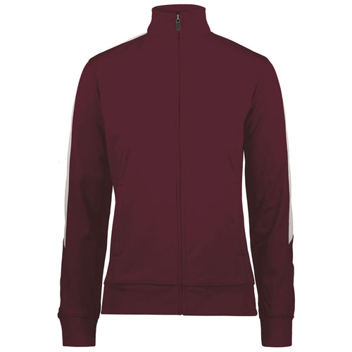 Augusta Sportswear Augusta Women's Maroon/White Medalist Jacket 2.0