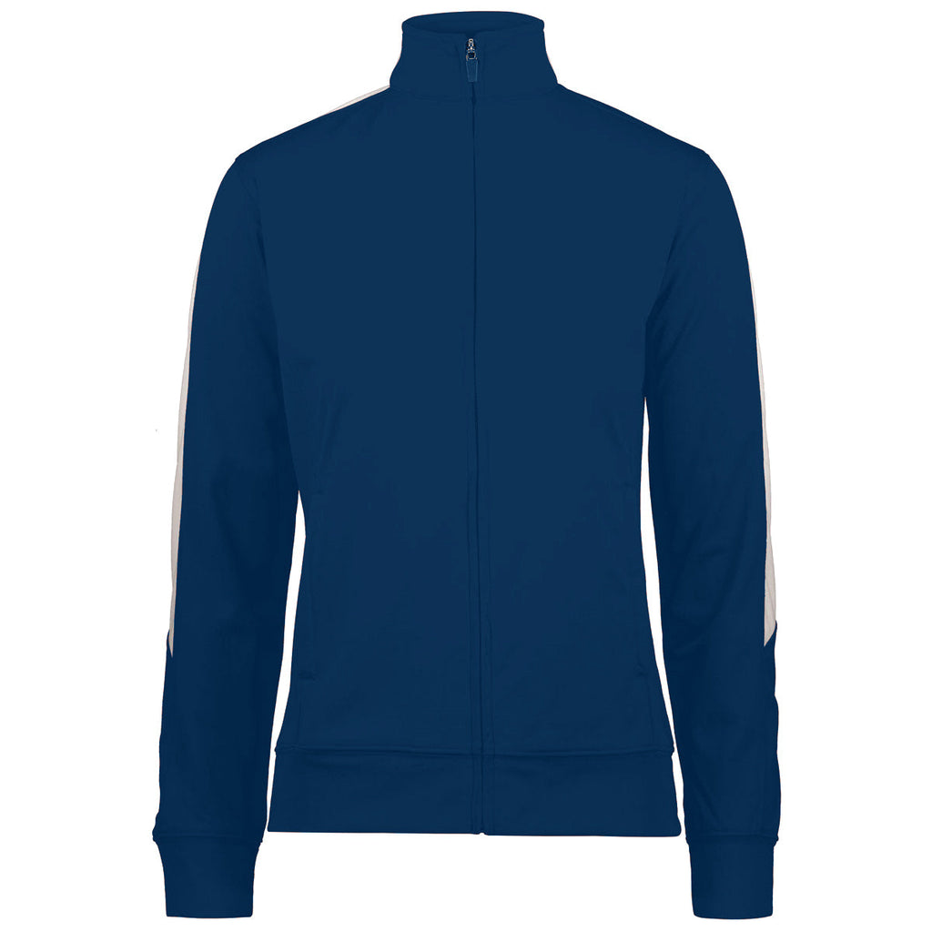 Augusta Sportswear Augusta Women's Navy/White Medalist Jacket 2.0