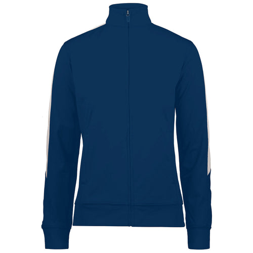 Augusta Sportswear Augusta Women's Navy/White Medalist Jacket 2.0