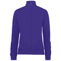 Augusta Sportswear Augusta Women's Purple/White Medalist Jacket 2.0