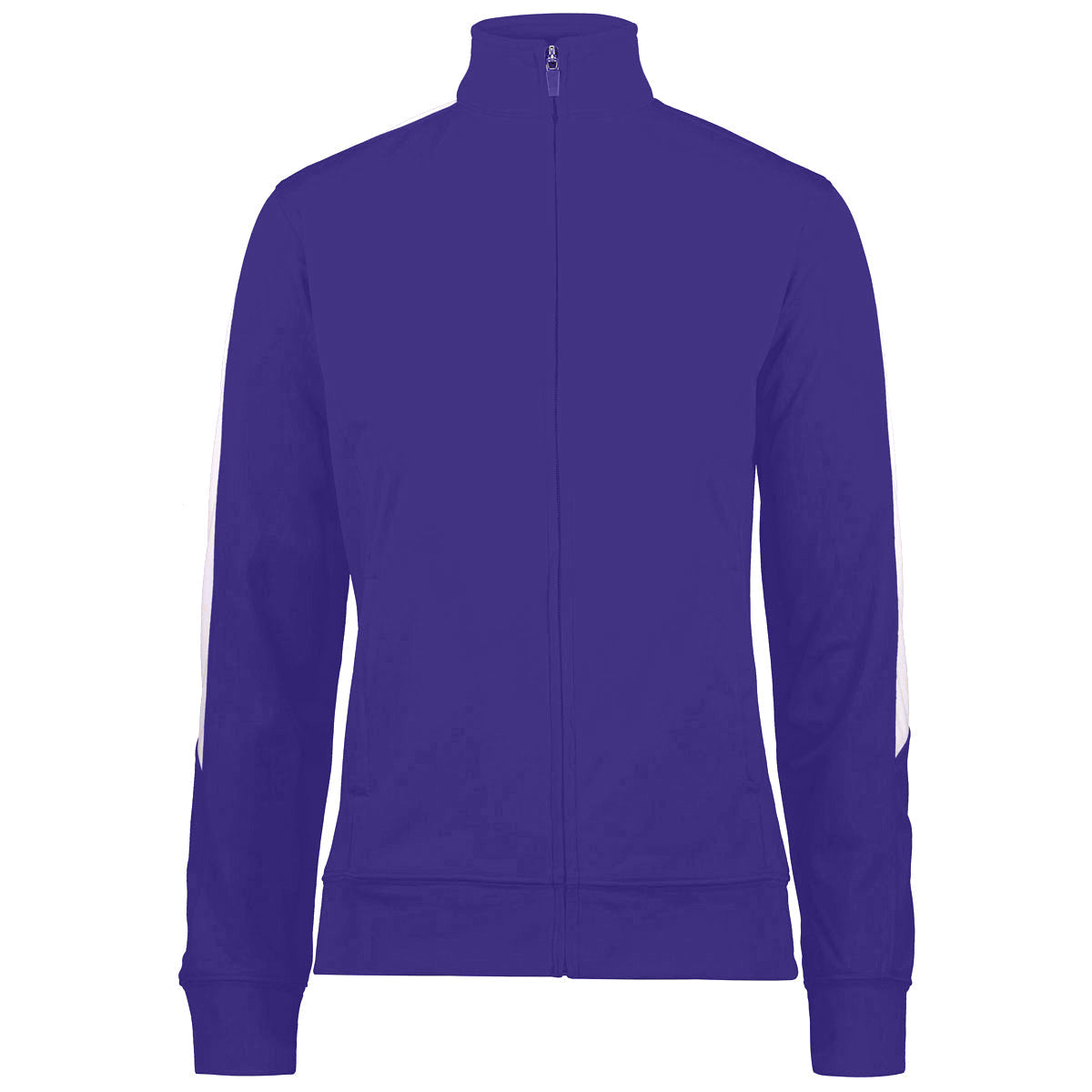 Augusta Sportswear Augusta Women's Purple/White Medalist Jacket 2.0