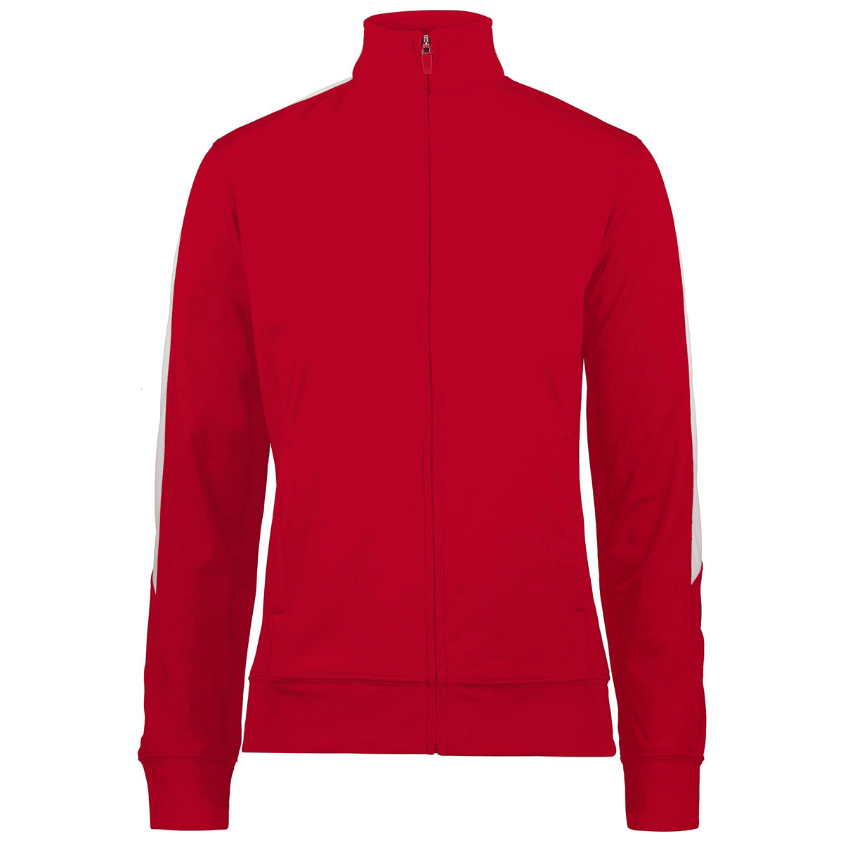 Augusta Sportswear Authentic Augusta Women's Red/White Medalist Jacket 2.0