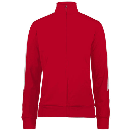 Augusta Sportswear Authentic Augusta Women's Red/White Medalist Jacket 2.0
