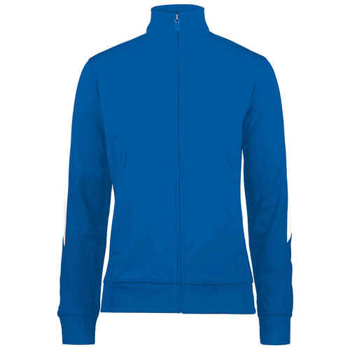 Augusta Sportswear Augusta Women's Royal/White Medalist Jacket 2.0