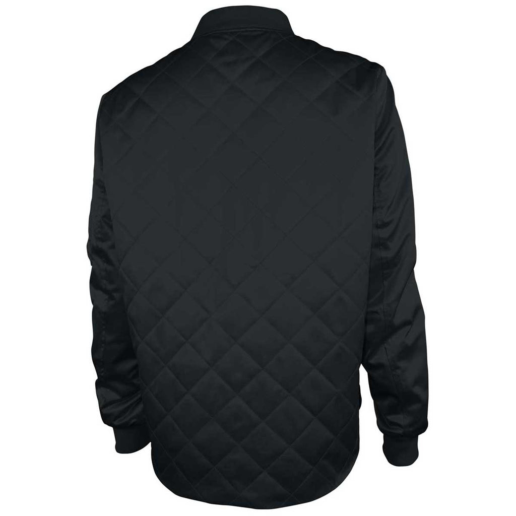 Charles River Classic Charles River Women's Black Quilted Boston Flight Jacket