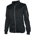Charles River Classic Charles River Women's Black Quilted Boston Flight Jacket