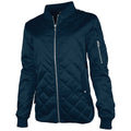 Charles River Charles River Women's Navy Quilted Boston Flight Jacket