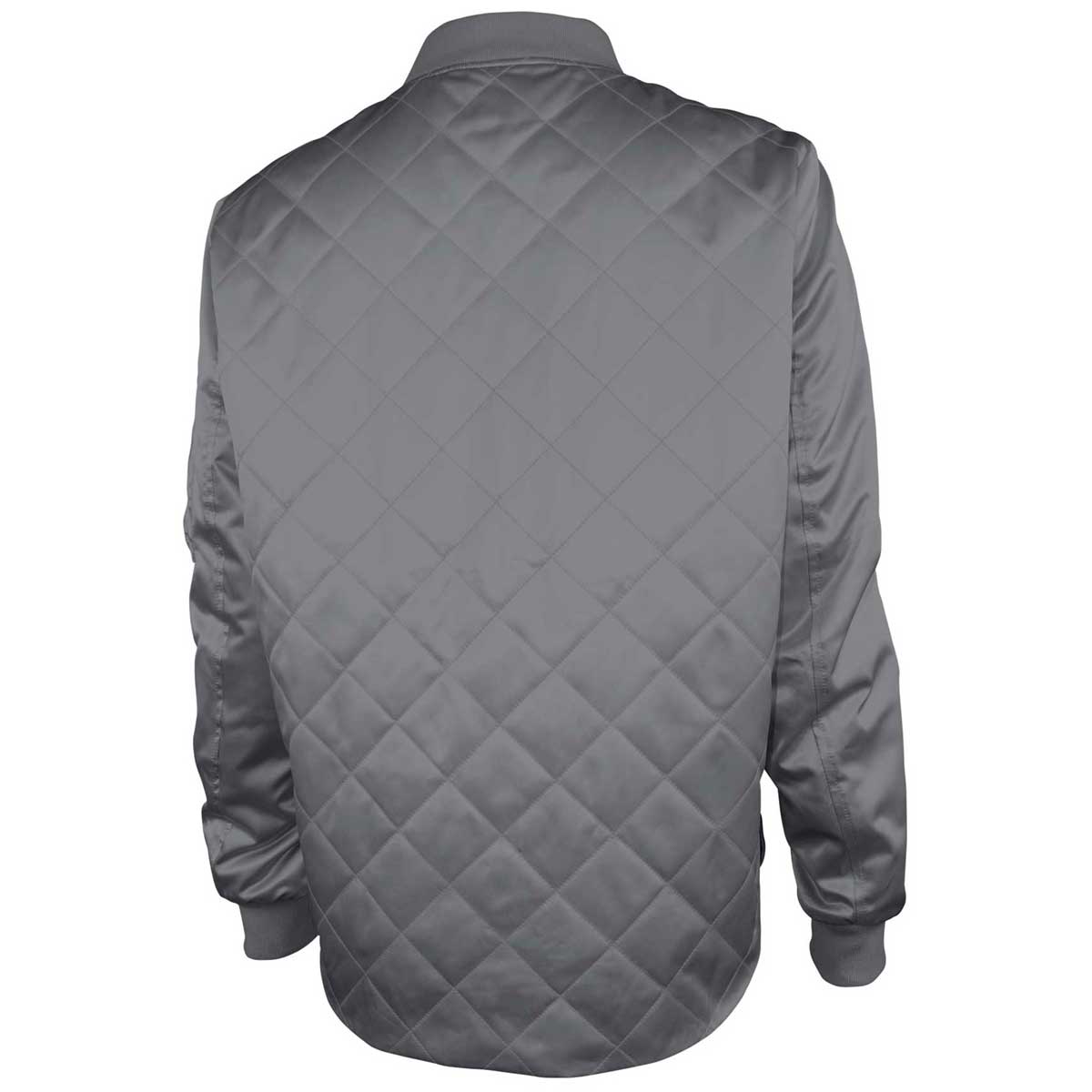 Charles River Charles River Women's Grey Quilted Boston Flight Jacket