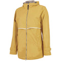 Charles River Charles River Women's Buttercup/Reflective New Englander Rain Jacket