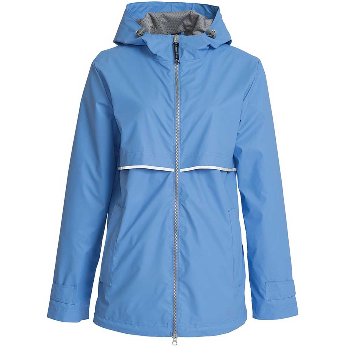 Charles River Charles River Women's Periwinkle New Englander Rain Jacket