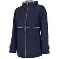 Charles River Charles River Women's True Navy/Reflective New Englander Rain Jacket