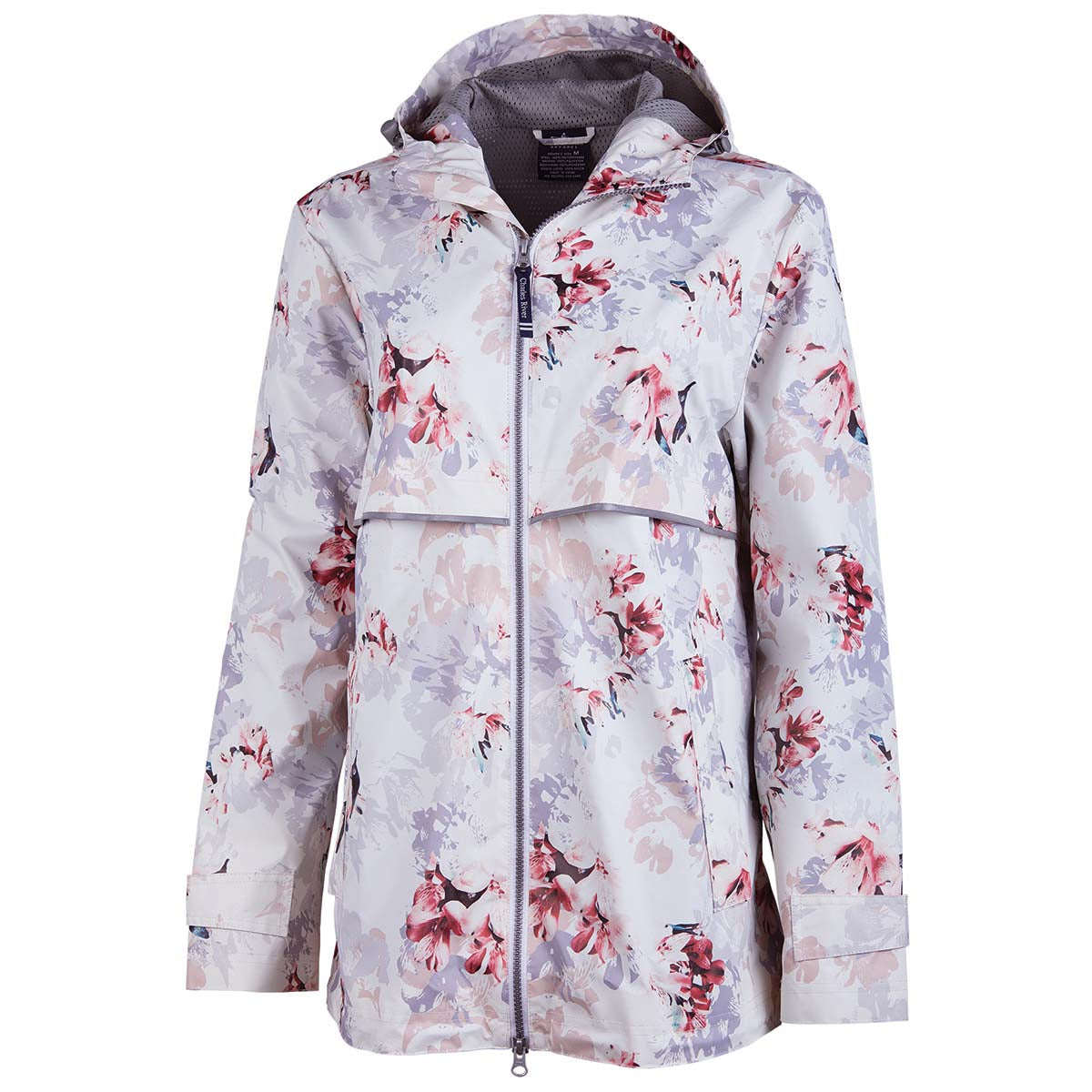 Charles River Charles River Women's Floral New Englander Rain Jacket