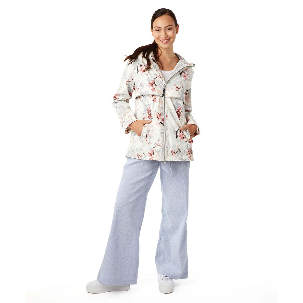 Charles River Charles River Women's Floral New Englander Rain Jacket