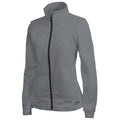 Charles River Charles River Women's Steel Grey Axis Soft Shell Jacket