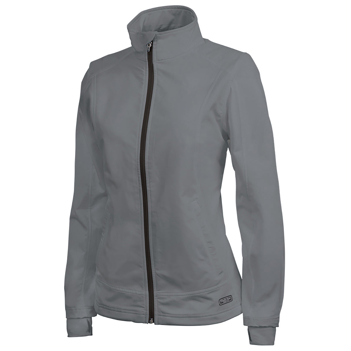 Charles River Charles River Women's Steel Grey Axis Soft Shell Jacket