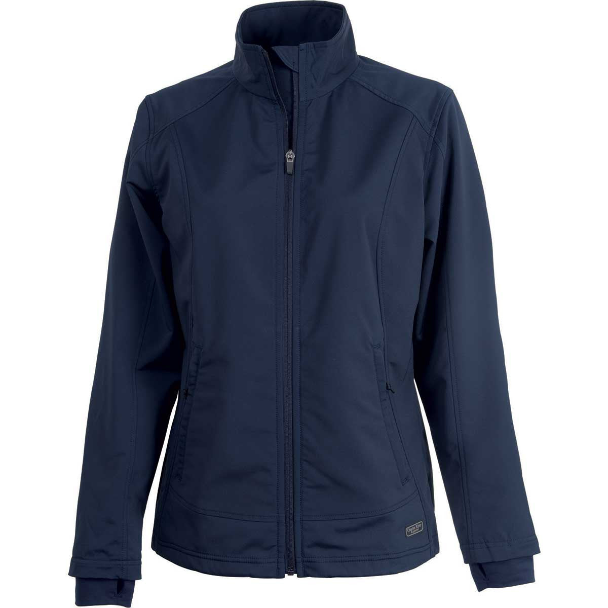 Charles River Charles River Women's Navy Axis Soft Shell Jacket