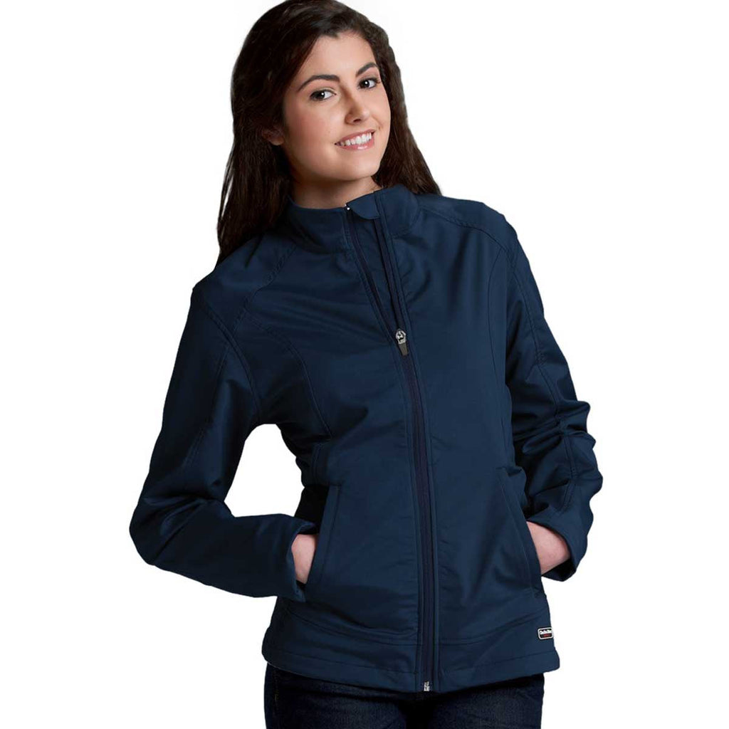 Charles River Charles River Women's Navy Axis Soft Shell Jacket
