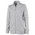 Charles River Charles River Women's Heather Grey Franconia Quilted Jacket