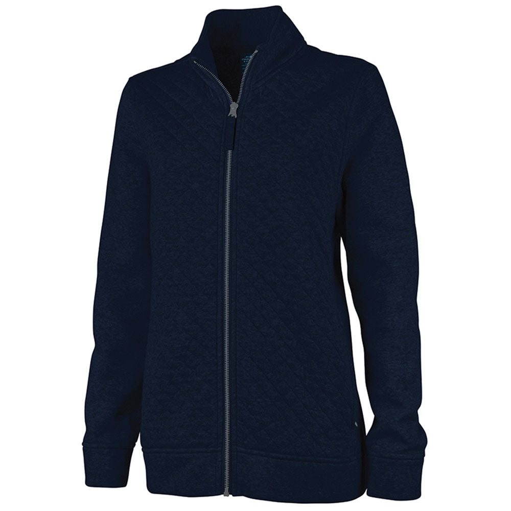 Charles River Charles River Women's Navy Franconia Quilted Jacket