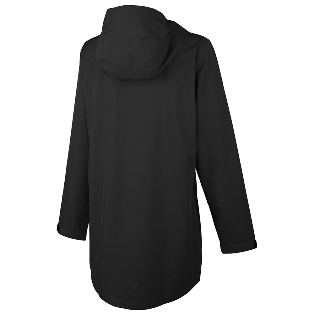 Charles River Charles River Women's Black Atlantic Rain Shell Jacket
