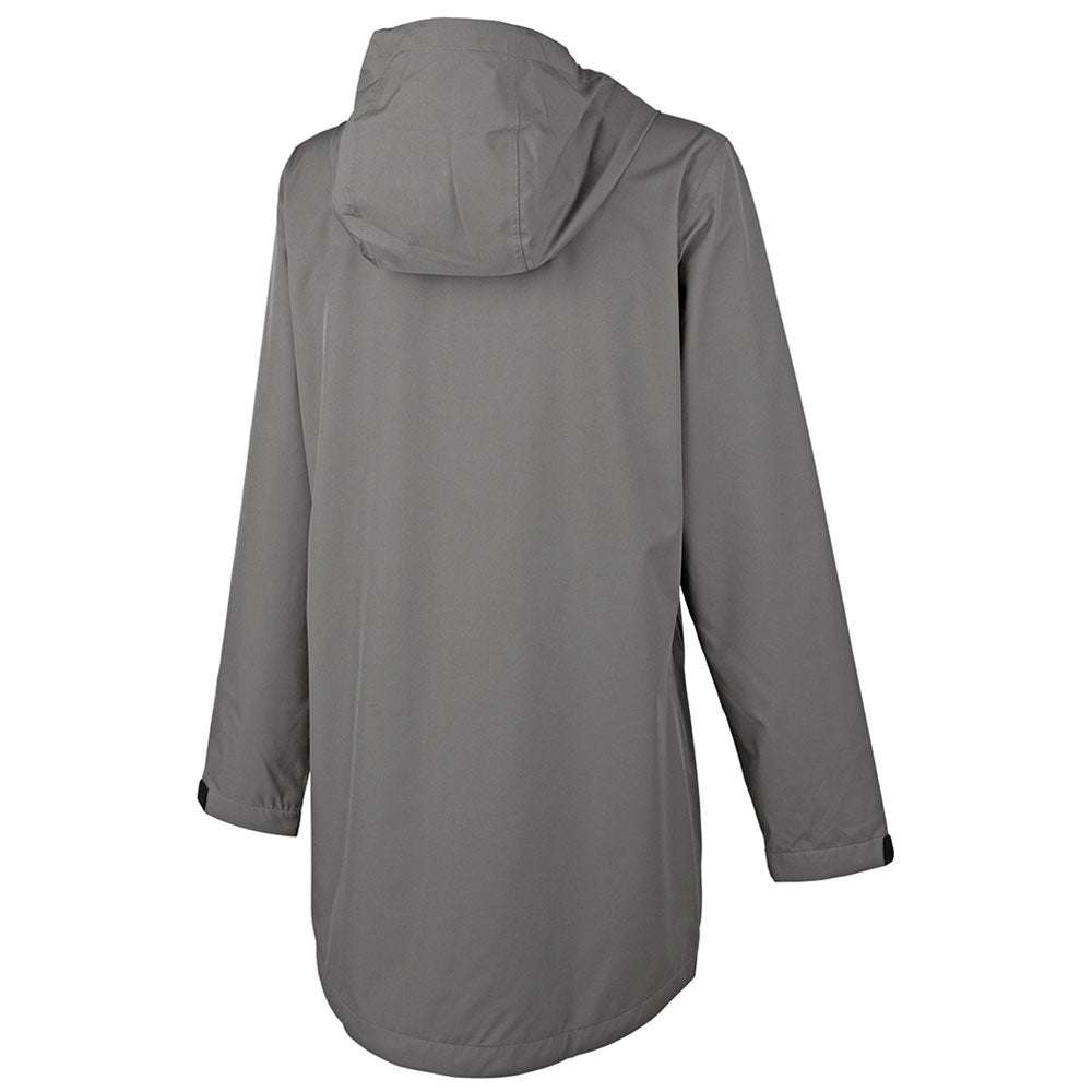 Charles River Charles River Women's Grey Atlantic Rain Shell Jacket